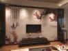 客厅电视背景墙代理，瓷砖背景墙的加盟优势
