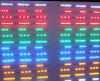 蓝黄绿光三灯LED防水贴片模组价格