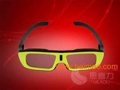 3d眼镜,不闪式3d眼镜,3d眼镜厂家,圆偏光 电