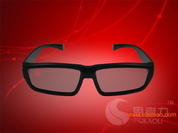 不闪式圆偏光3d眼镜 不闪式3d电视机3d眼镜