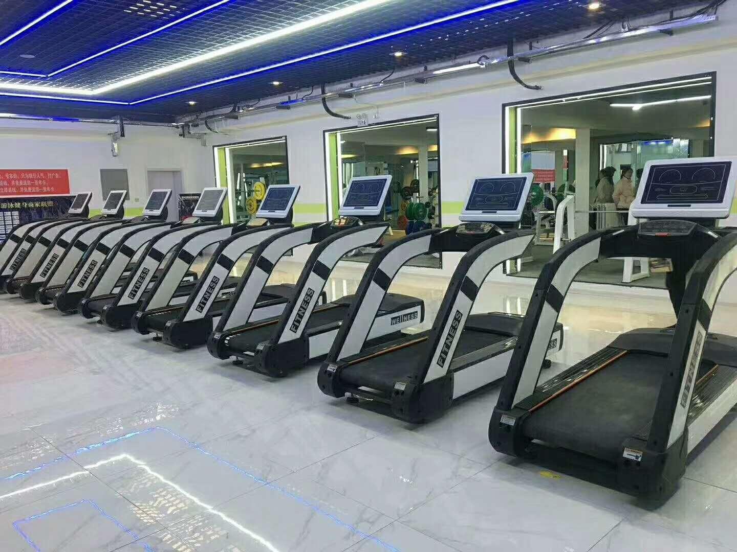 厂家供应室内健身器材商用电动跑步机