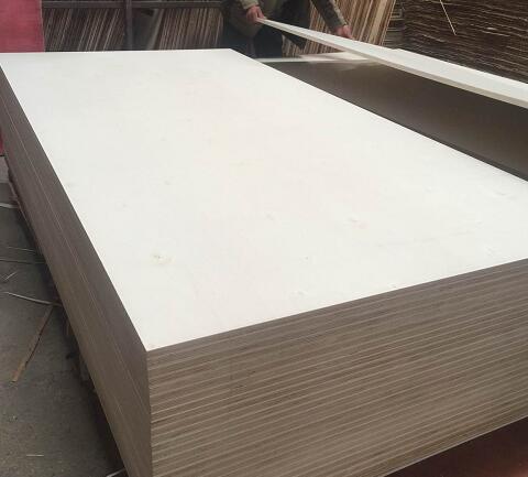 厂家实木多层板包装板托盘贴桃花芯胶合板桉木板材沙发