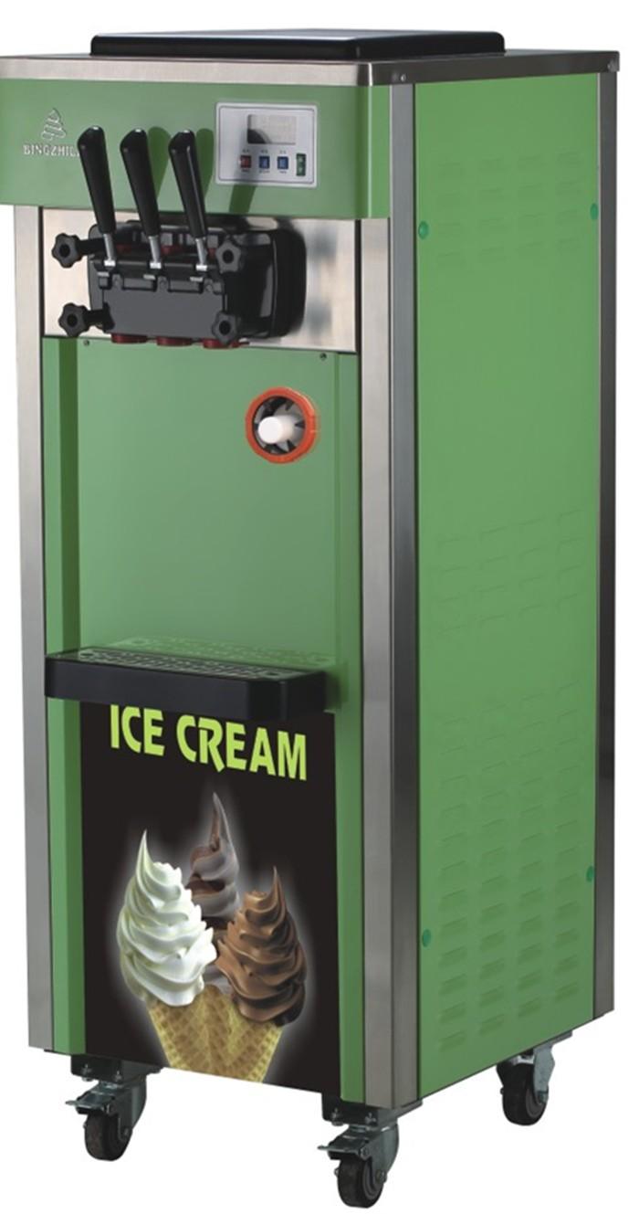 冰之乐 BQL-7220三头立式商用冰淇淋机