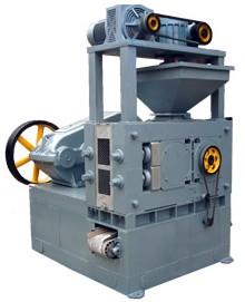 强力型煤生产线设备型煤压球机