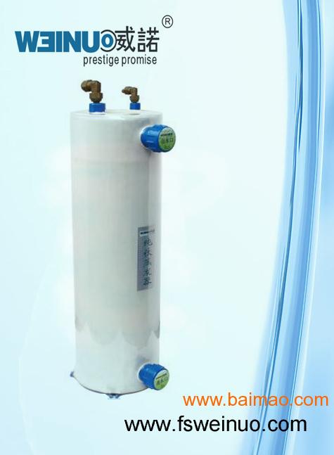 冷水机**用纯钛蒸发器（1~60匹）