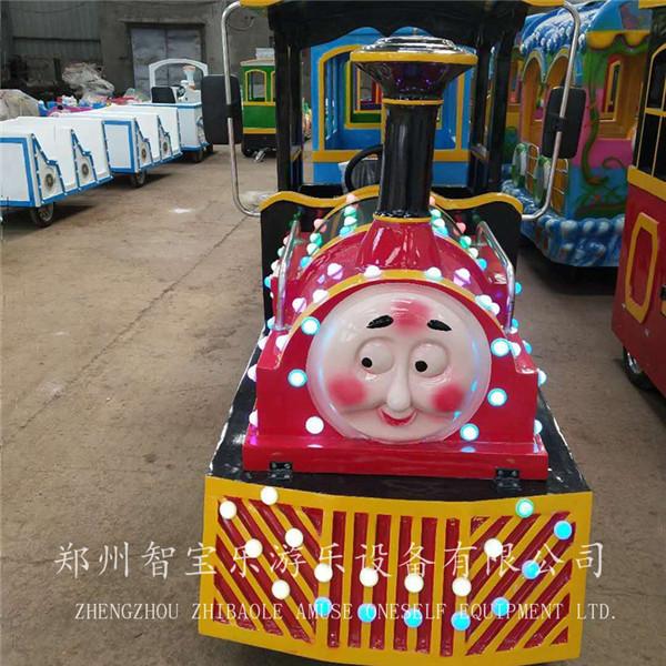 新品上市景区观光户外观览儿童游乐设备托马斯无轨火车