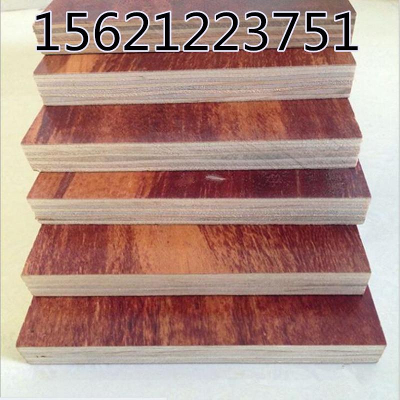 建筑模板工程建筑木板建筑覆膜板拼缝小不漏浆星冠木业