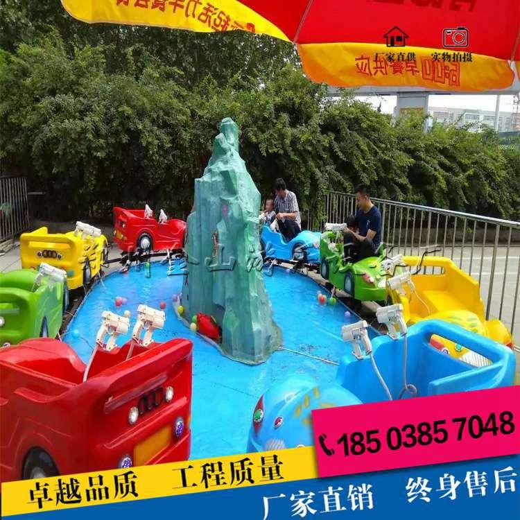 户外儿童游乐设备水陆战车生产厂家