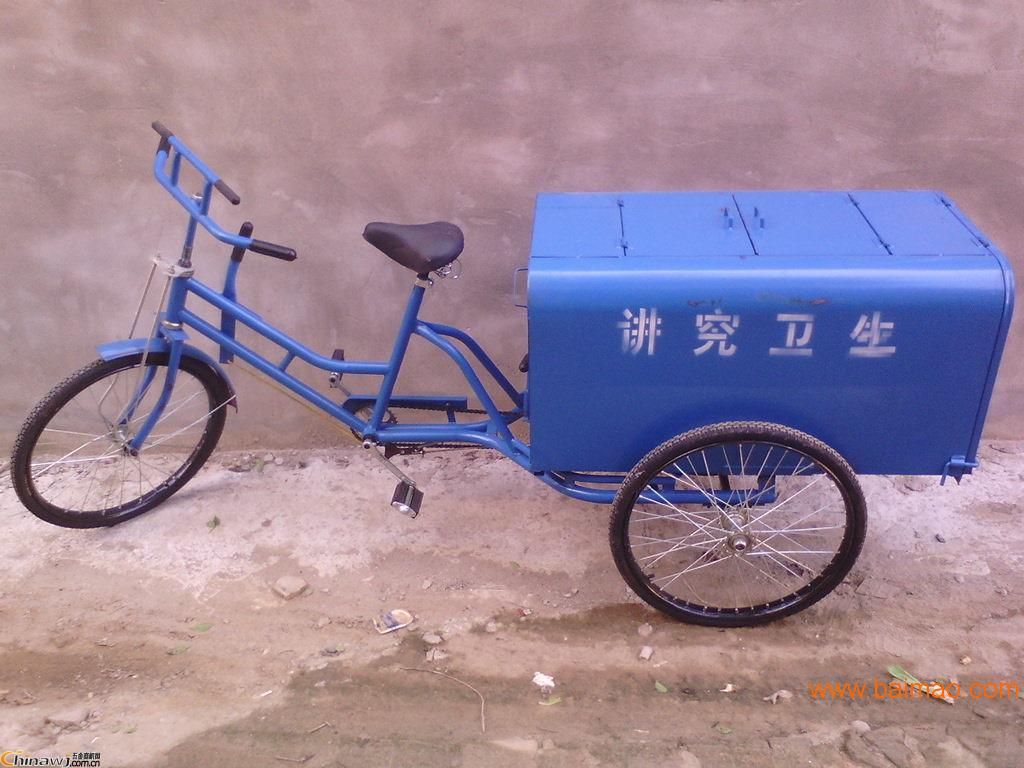 河北人力三轮车，沧州保洁三轮车供应，品类齐**