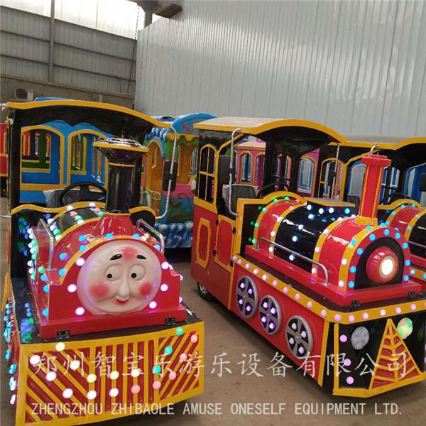 无轨火车厂家现货供应无轨小火车大型儿童游乐设备