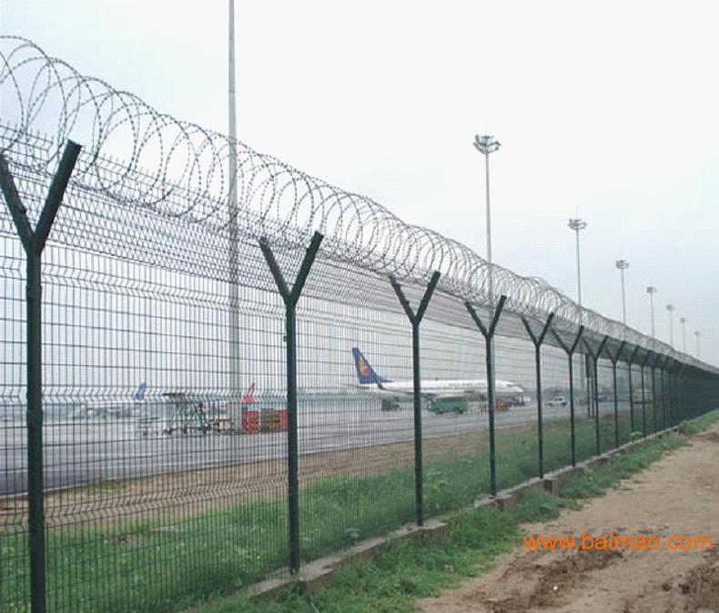 机场护栏网/Y型安**防御网