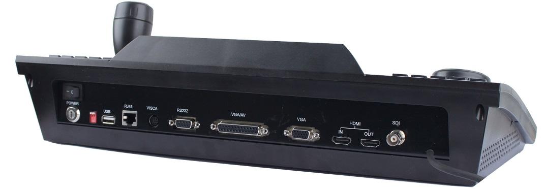 8寸VGA/HDMI/SDI/输入高清车载键盘
