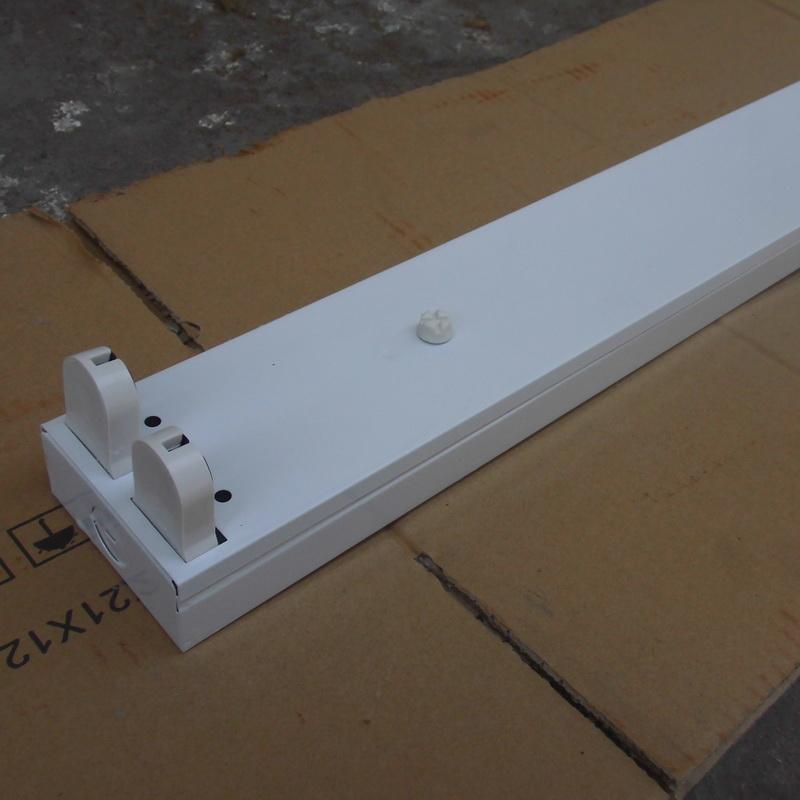 1.2米双管led灯管支架led日光灯支架t8支架