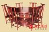 经典红木餐台#中式餐厅系列餐桌&**质红木家具