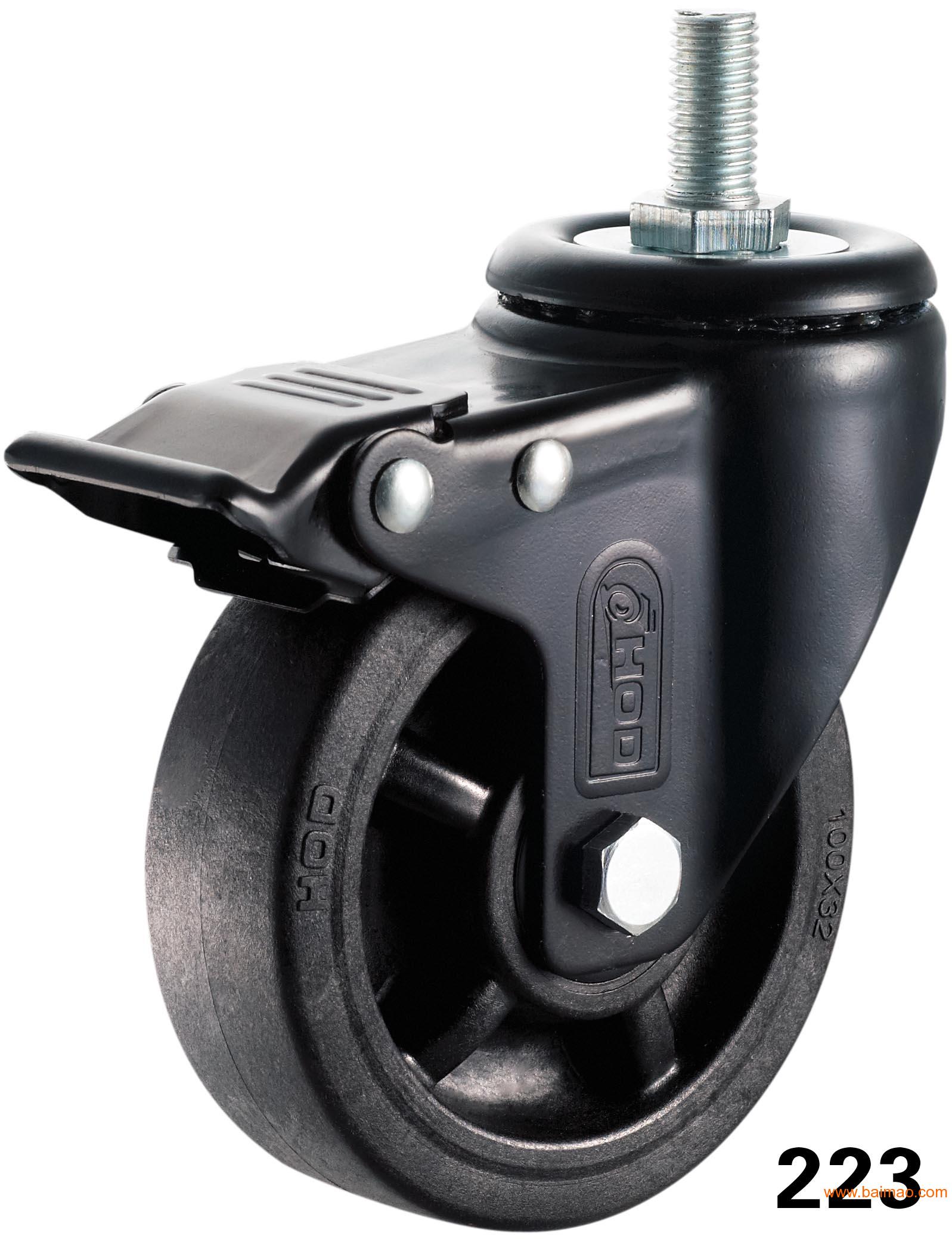 【厂家推荐】的双轴高温尼龙脚轮供销_c1&c2特尔灵