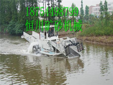 河北省大型水葫芦清理船 机械水草船