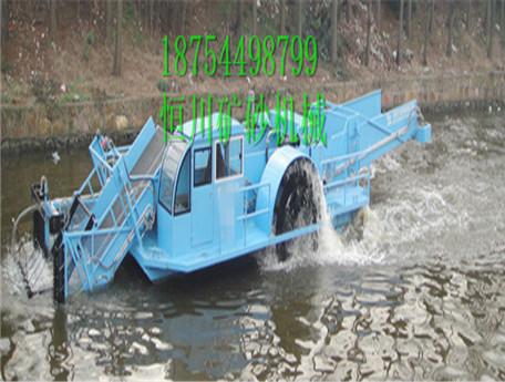 河北省大型水葫芦清理船 机械水草船