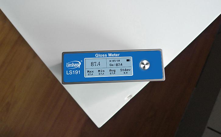 陶瓷光泽度测量仪使用方法