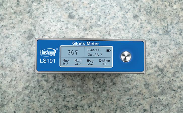 陶瓷光泽度测量仪使用方法
