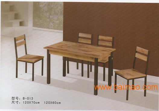 廊坊地区有品质的快餐桌子供应商    |钢木餐桌椅采购商