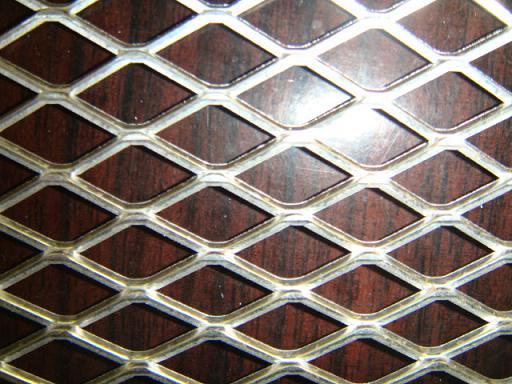幕墙铝板网吊顶铝板网铝合金菱形装饰网