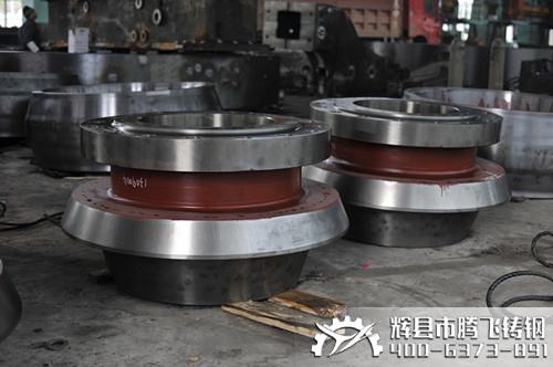 腾飞铸钢大型铸钢件厂家供应立磨机配件磨盘磨辊质量好