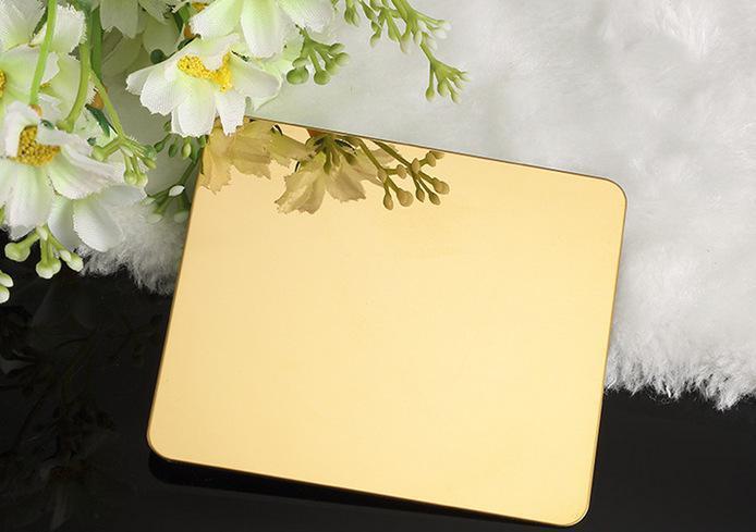 香槟金镜面不锈钢板厂家直销8k香槟金不锈钢加工批发–香槟金镜面不锈