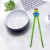 硅胶厂家定制儿童餐 硅胶卡通儿童筷子儿童创意学习筷
