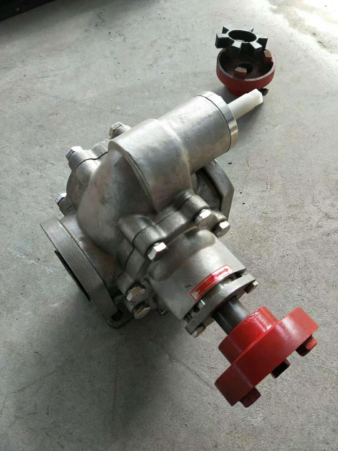 供应KCB-200齿轮油泵 不锈钢齿轮油泵