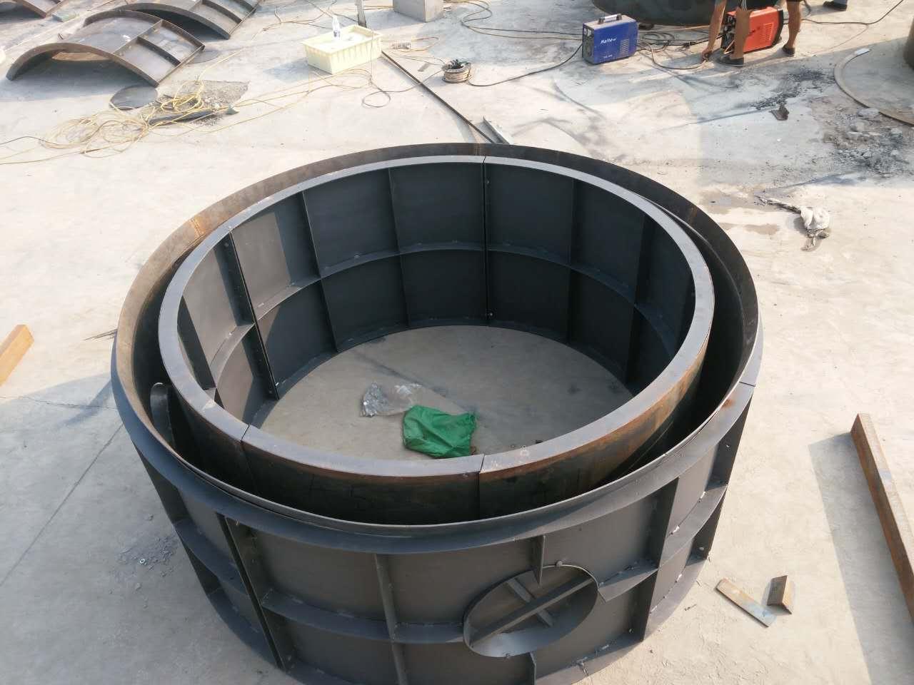 化粪池钢模具厂家,方形化粪池模具尺寸定制