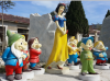 白雪公主和七个小矮人玻璃钢雕塑