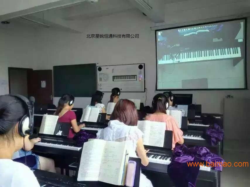 多媒体数码钢琴教学系统教室教学系统 学前**
