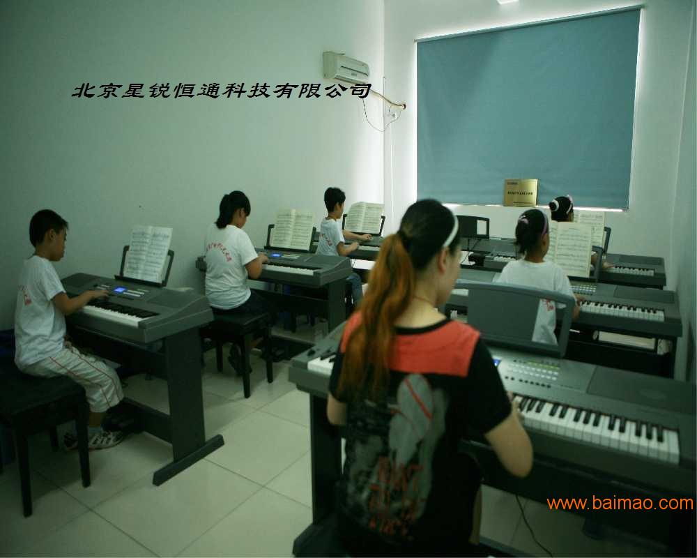 电钢琴教学系统在现代教学中的作用中国**设备