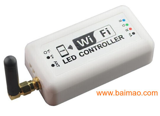 WIFI led控制器 LED灯条wifi控制器