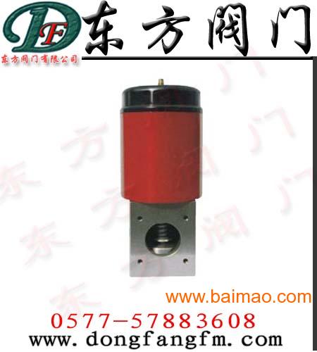 浙江温州DDC-JQ型电磁真空带充气阀