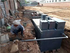 陕西农村生活污水处理一体化设备改造价格