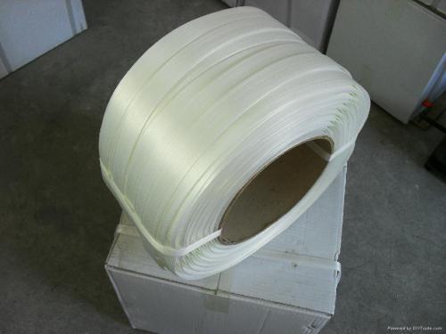 苏州柔性纤维打包带，聚酯纤维打包带