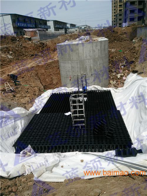 重庆雨水截污挂篮沉淀装置，重庆雨水回收利用厂家