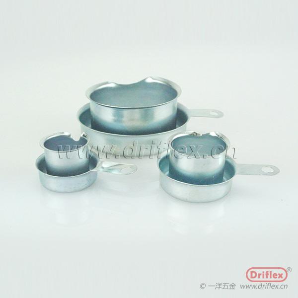 牙圈 金属接头配件 包塑软管护口 **皮管末端保护口