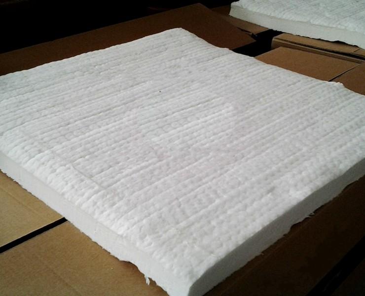 硅酸铝针刺毯 硅酸铝纤维毡 陶瓷纤维毯硅酸铝甩丝毯