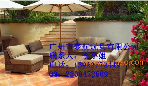 梅州户外休闲桌椅，梅江阳台休闲藤椅,梅县庭院实木桌