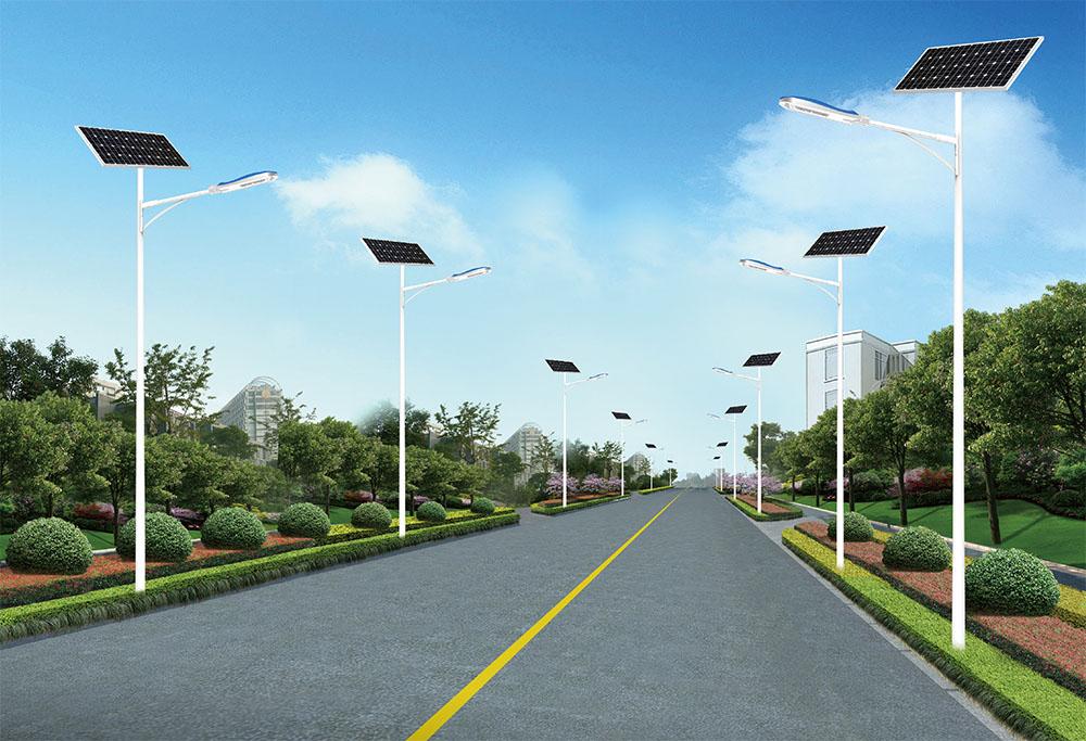 重庆巫溪县新农村建设太阳能路灯工程