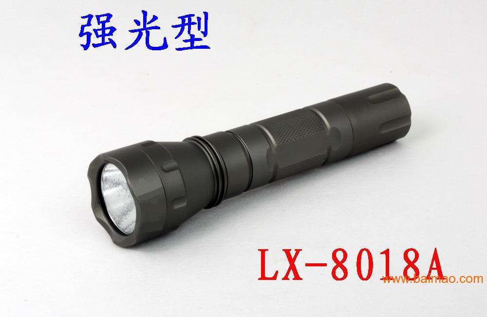 LX-8018强光LED手电筒