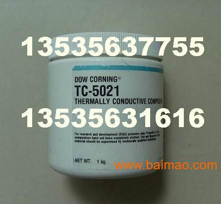 道康宁TC-5022导热硅脂进口LED导热硅脂