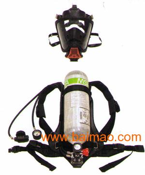 济南供应空气呼吸器，正压式空气呼吸器6.8L