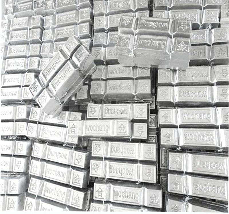 东莞沃昌易熔合金厂家 低熔点合金 70度铅锡铋合金