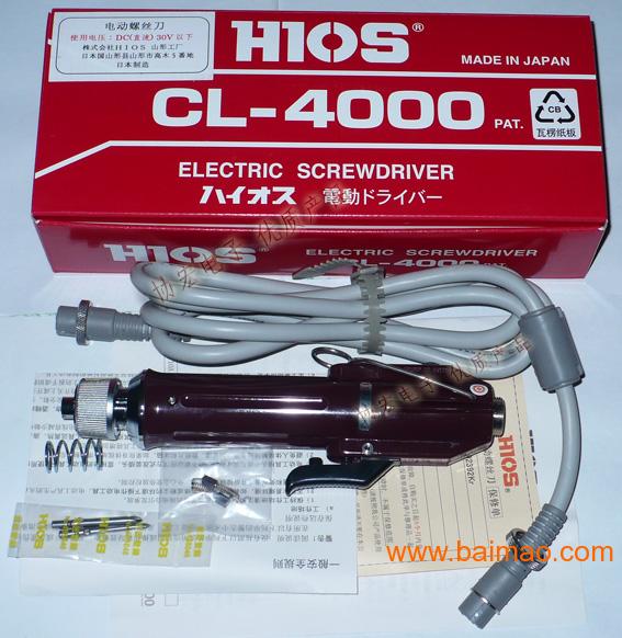 日本HIOS CL-6500电动螺丝刀CL-700