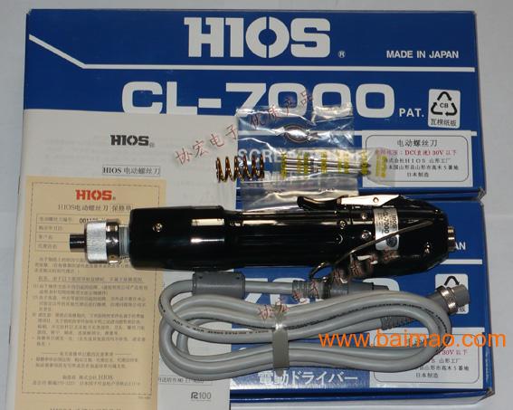 日本HIOS CL-2000电批CL-3000电批