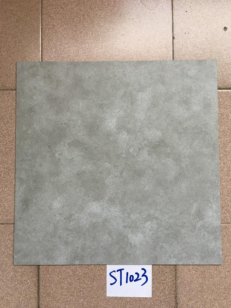 北欧复古水泥灰色PVC塑料地砖**卖店餐厅茶饮胶地板