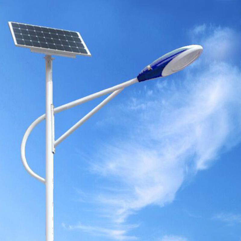 扬州LED太阳能路灯生产厂家工厂直销